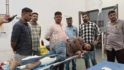 Inspector shoots murder accused in leg in Limbayat