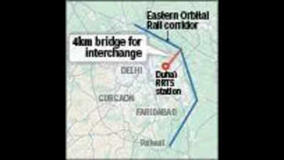 Orbital rail set to meet rapid rail corridor at Duhai