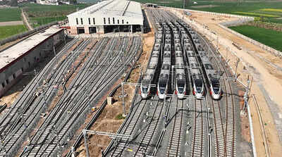 Orbital rail set to meet rapid rail corridor at Duhai