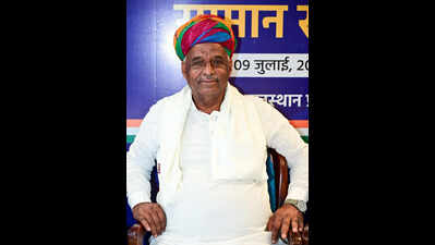 BJP lost, so funds stopped: Amra Ram accuses CM Sharma of targeting Shekhawati