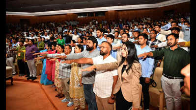 CM announces Brahmagupta Award, innovation center to boost science & startups