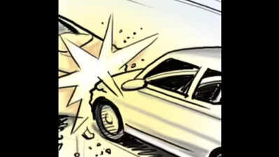 Man, brother die as car rams bike near flyover