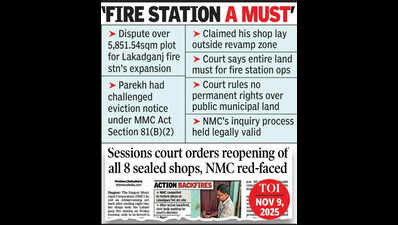 Court clears Lakadganj fire stn redevelopment
