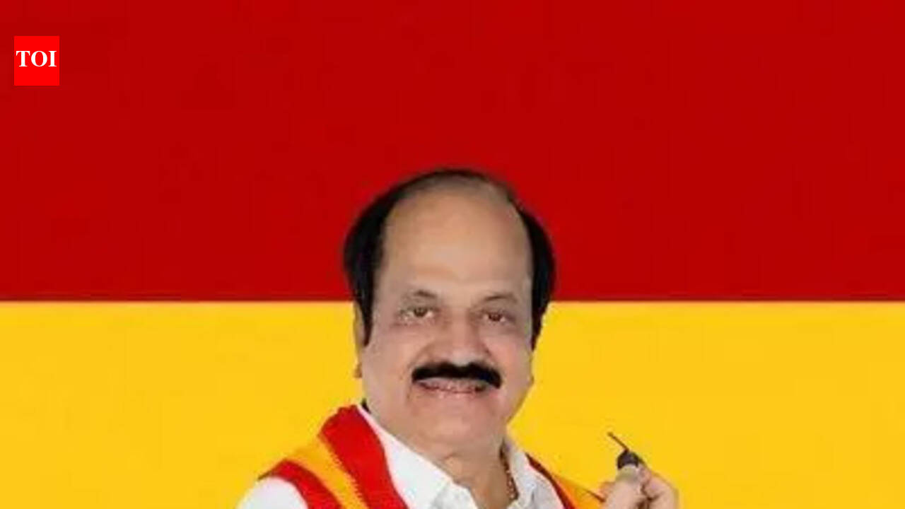 JCD Prabhakar to be elected assembly speaker | Chennai News - The Times ...