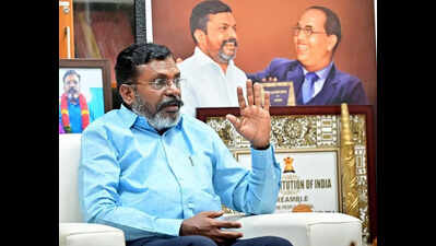 VCK says kingmaker Thiruma almost became king
