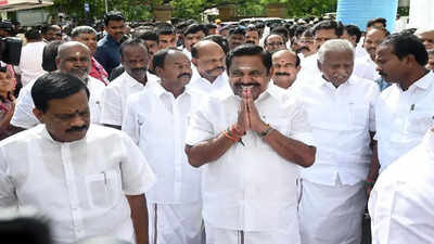 AIADMK factions fight over legislature party leader post