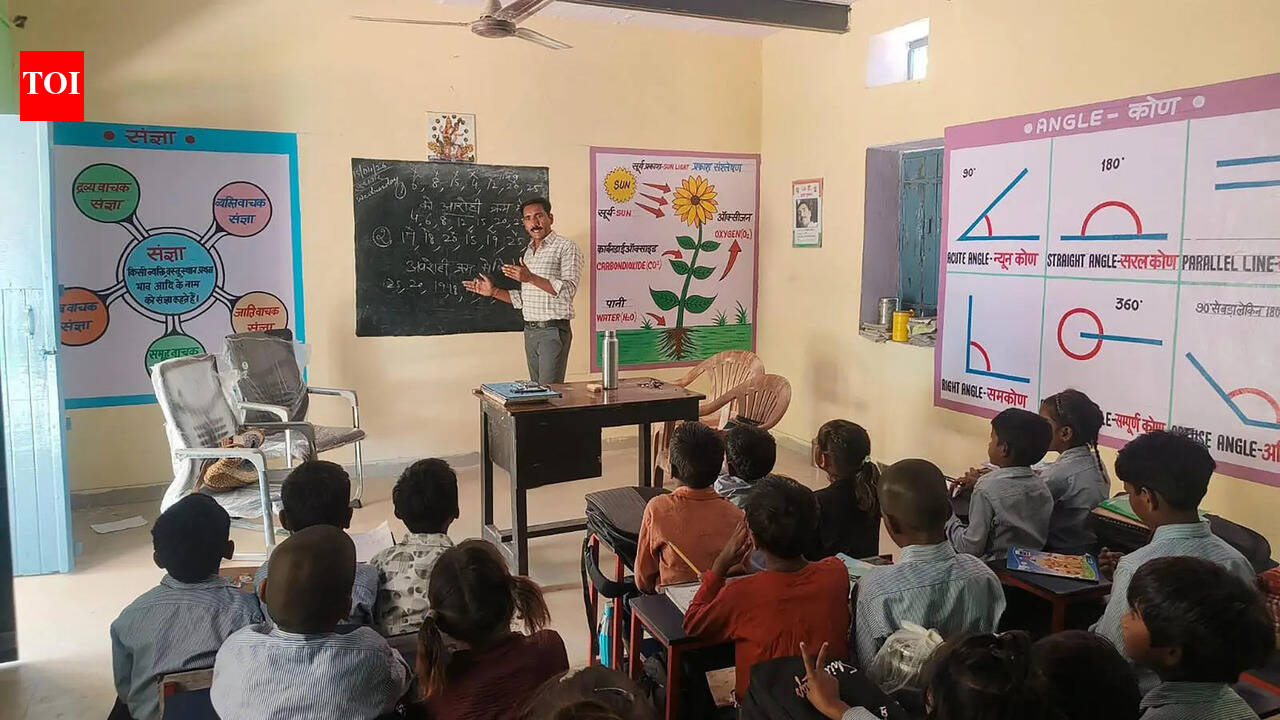 1k-plus schools in Haryana have just one teacher: Niti report