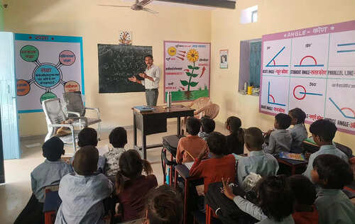 1k-plus schools in Haryana have just one teacher: Niti report
