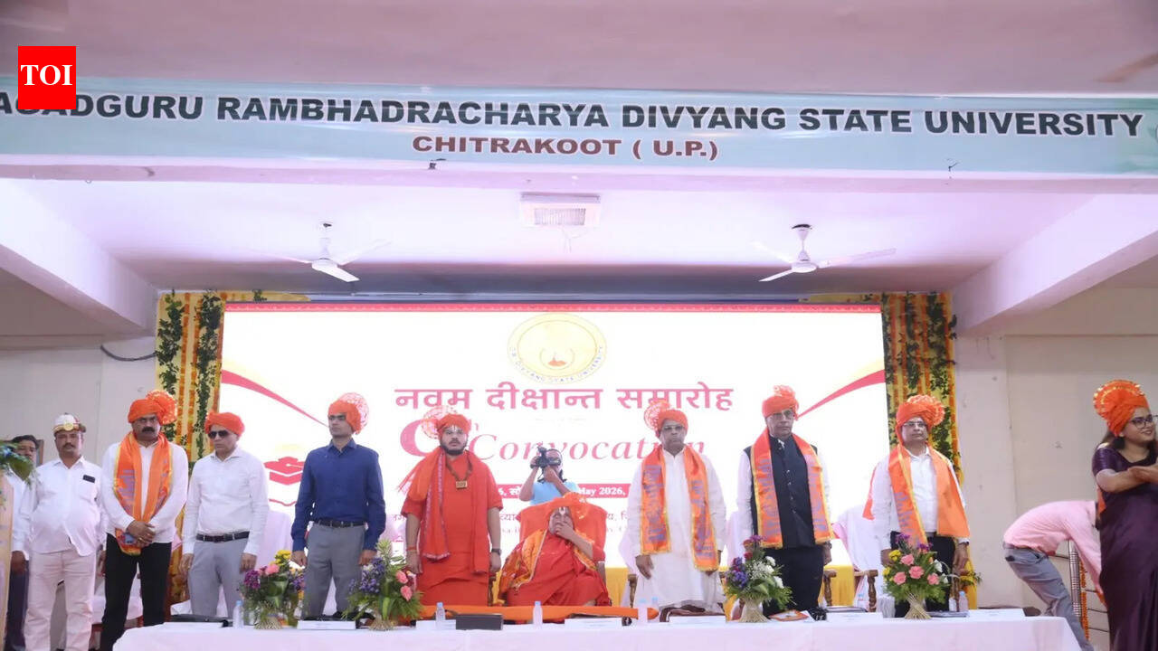 Ninth convocation ceremony of divyang varsity held