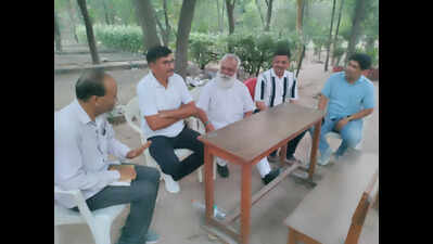Post-poll day: BJP candidate relaxes, Cong rival stays on edge