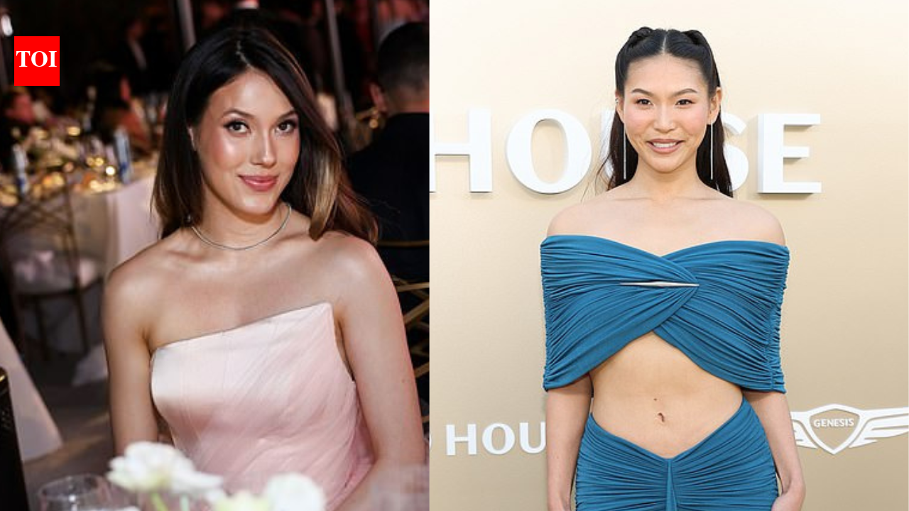 Winter Olympic stars Chloe Kim and Eileen Gu turn Hollywood heads during star packed Gold Gala night in Los Angeles
