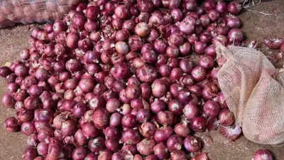 Paithan farmer sells onions for Re 1/kg, handed bill of -Re 1 after deductions