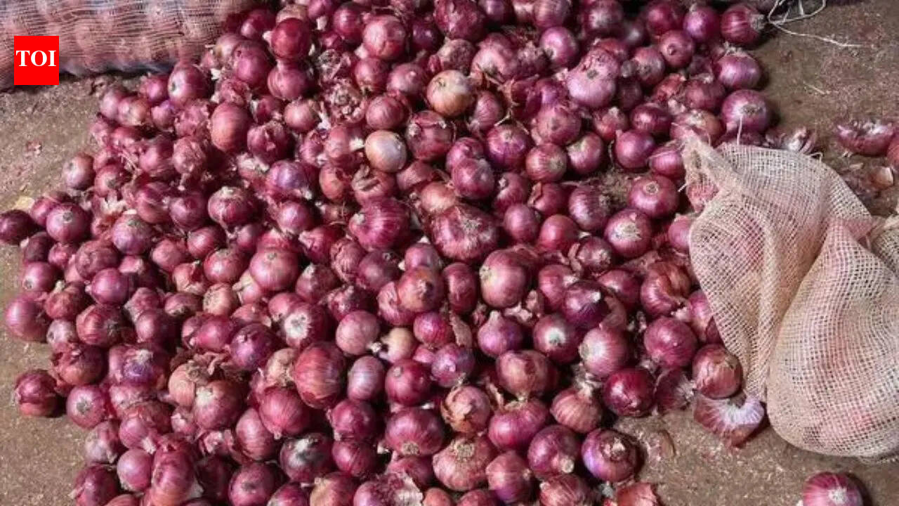 Onion crisis returns: Farmer sells 25 sacks, gets nothing, asked to pay `1 instead