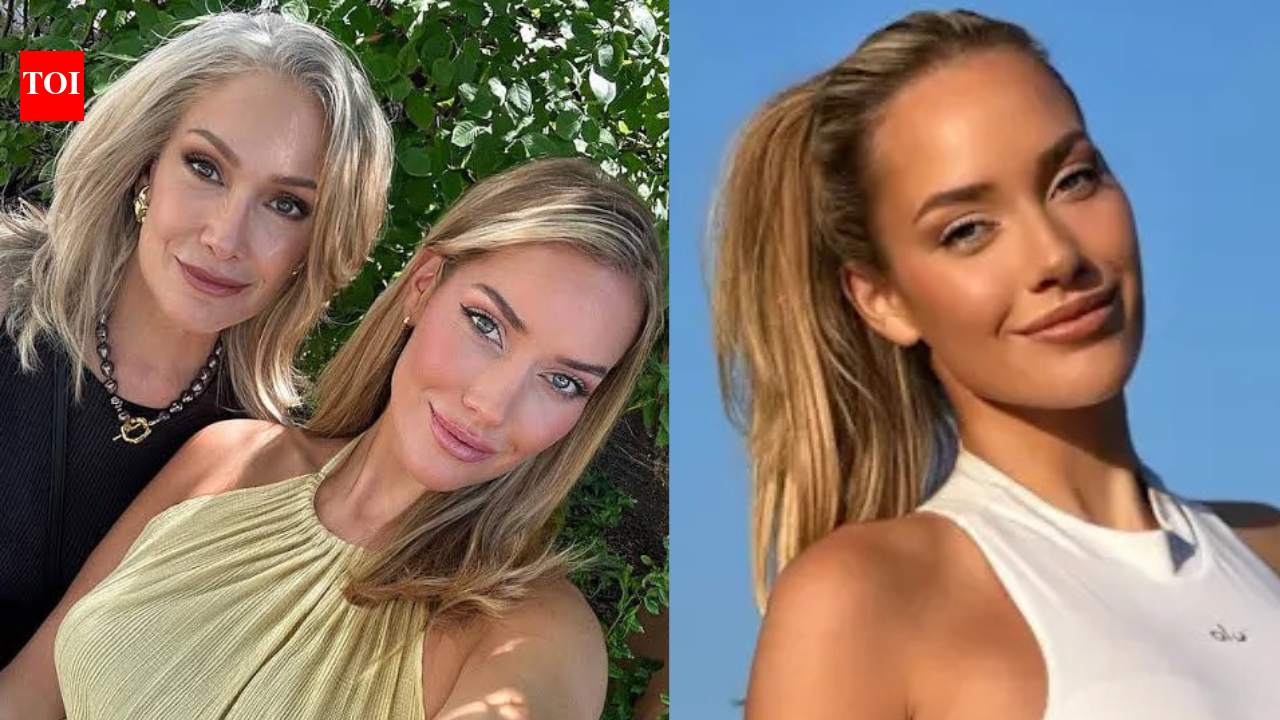 Golf influencer Paige Spiranac surprises followers after rare family photo with mum creates massive reaction across social media