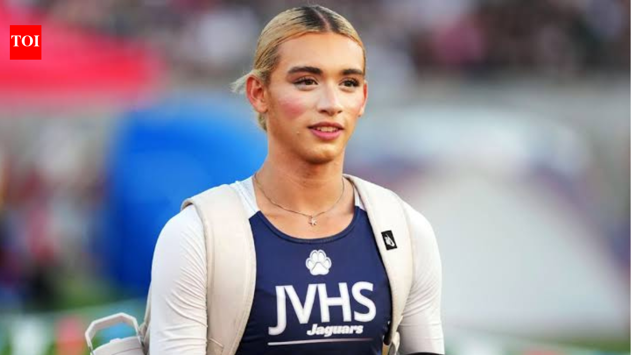 AB Hernandez dominates California girls track meet as transgender athlete protests explode outside championship preliminaries
