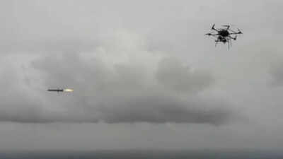 Army gets DRDO-developed kamikaze drone & UAV-launched precision munition systems from Adani Defence