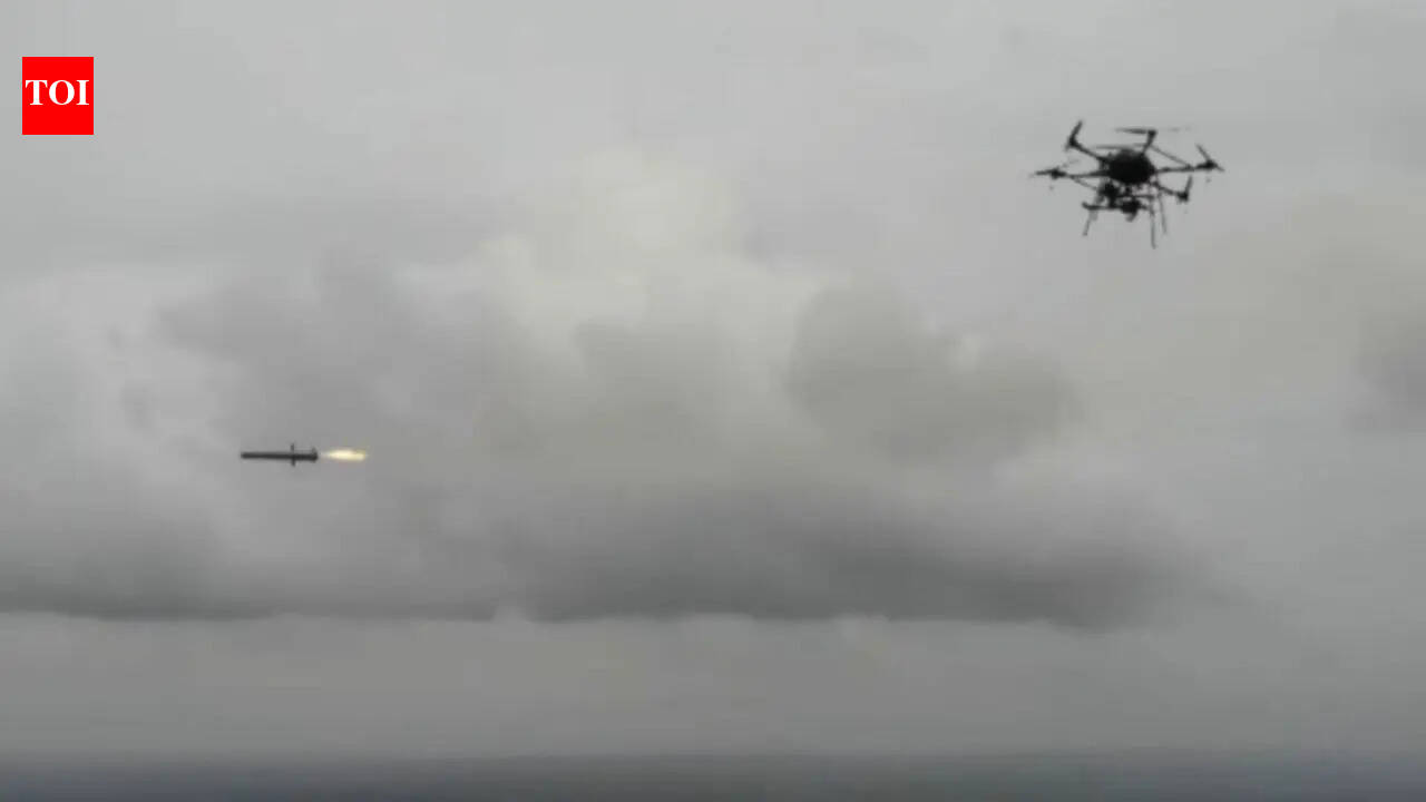 Army gets DRDO-developed kamikaze drone & UAV-launched precision munition systems from Adani Defence