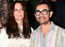 Aamir-Gauri hold hands at Ashoke Pandit's b'day - PICS
