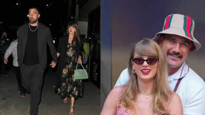 Taylor Swift and Travis Kelce turn George Karlaftis’ dreamy Greek wedding into social media’s hottest celebrity moment