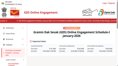 India Post GDS 3rd merit list released at indiapost.gov.in: Direct link to download here