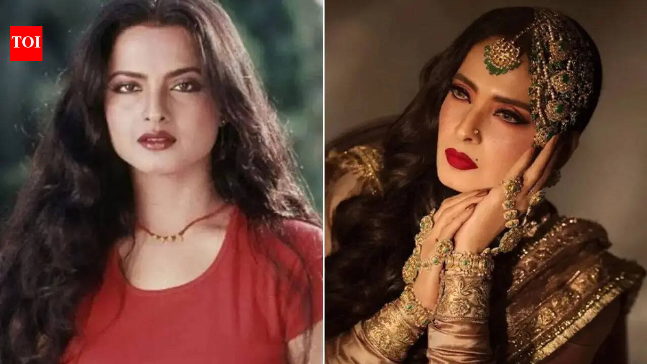 Quote of the day on feminism by Rekha: She is the strongest thing God has created