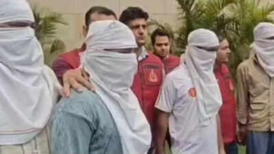 Dubai don’s Delhi network busted: 6 shooters held after secret lounge party in Karol Bagh
