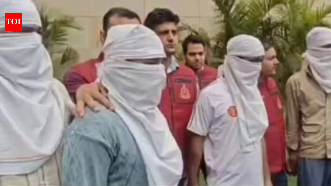 Dubai don’s Delhi network busted: 6 shooters held after secret lounge party in Karol Bagh