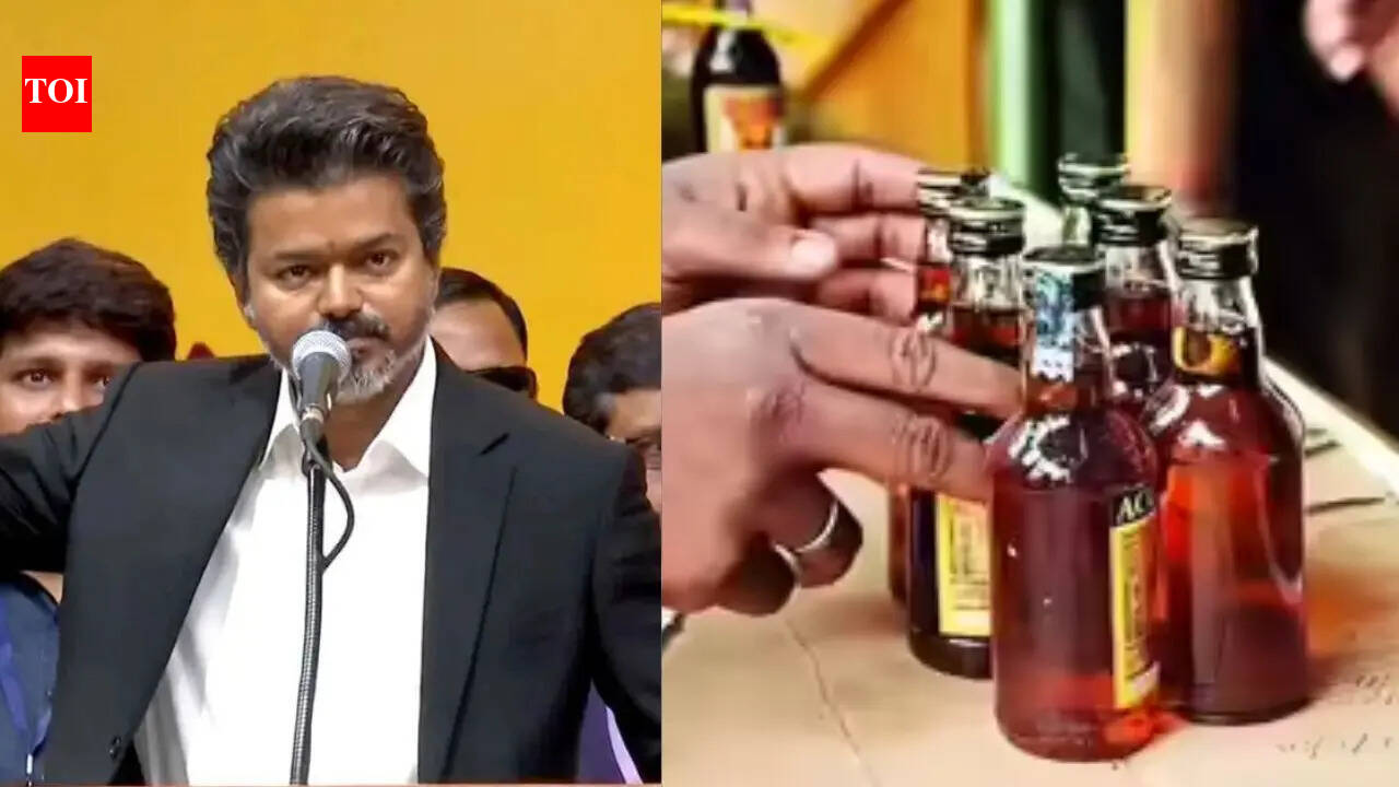 Tamil Nadu CM Vijay orders closure of 717 TASMAC liquor shops near temples, schools, bus stands