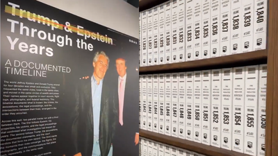 Epstein files, Trump connections, 3.5 million pages: New York pop-up puts it all on display – The Times of India