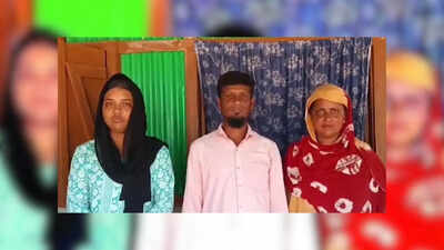 Tripura man who lost job over education clears Class 12 exam with daughter