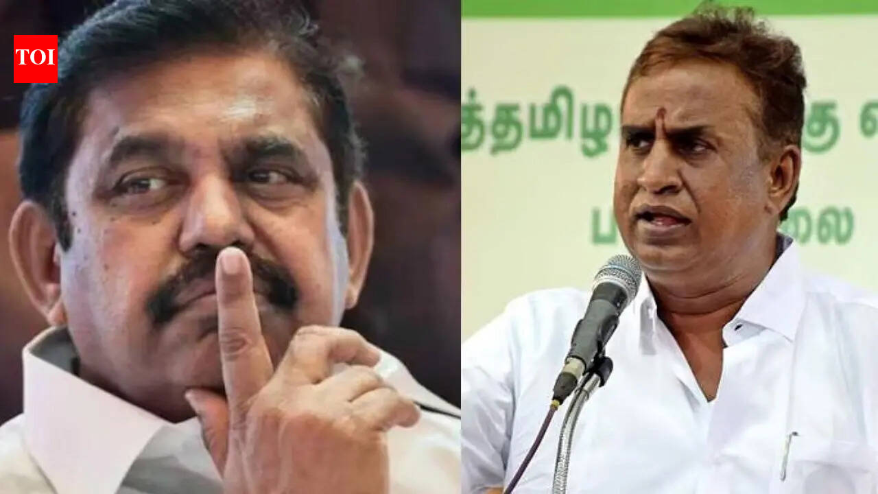 EPS vs Velumani: AIADMK stares at third major split; immediate decision on legislative party leader unlikely