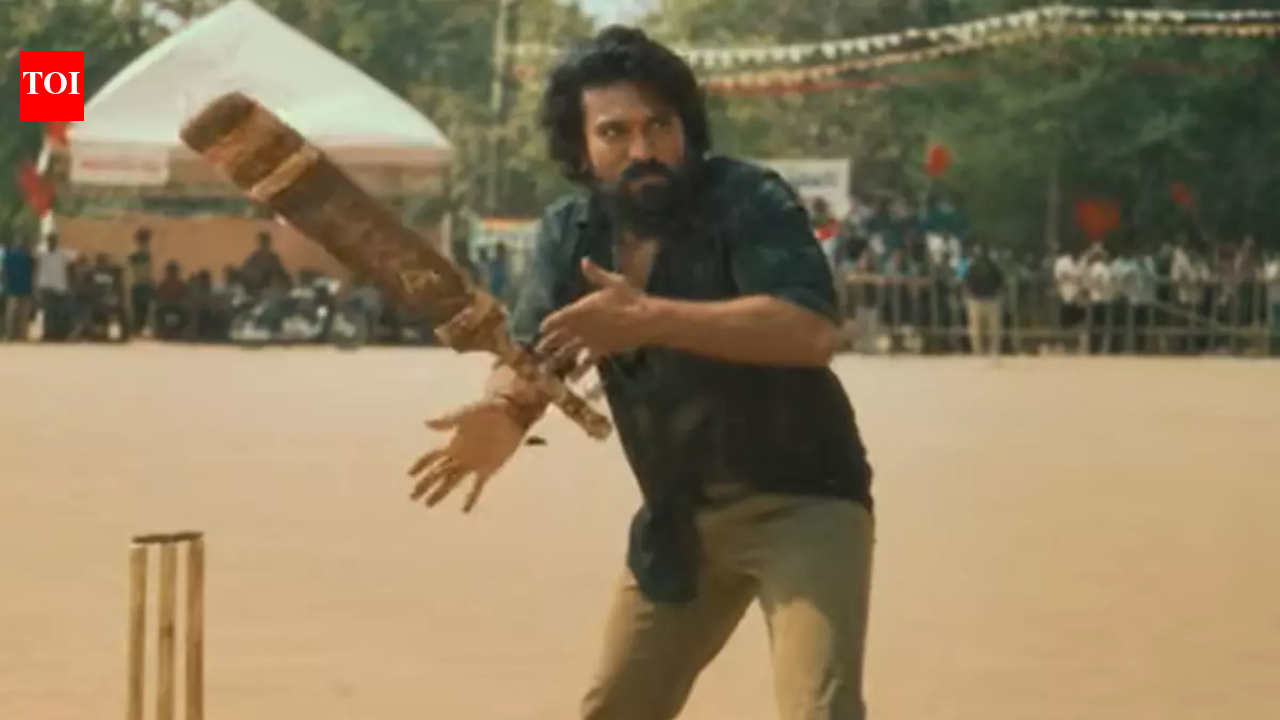 Ram Charan’s unusual cricket shots in ‘Peddi’ explained: Cinematographer Ratnavelu says ‘Peddi is not a perfect cricketer’