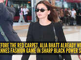 Alia Bhatt&rsquo;s first Cannes 2026 look is here and it&rsquo;s giving full Hollywood fashion icon vibes