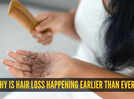 Early hair loss in your 20s & 30s: Why it&rsquo;s happening earlier than ever and what can actually help