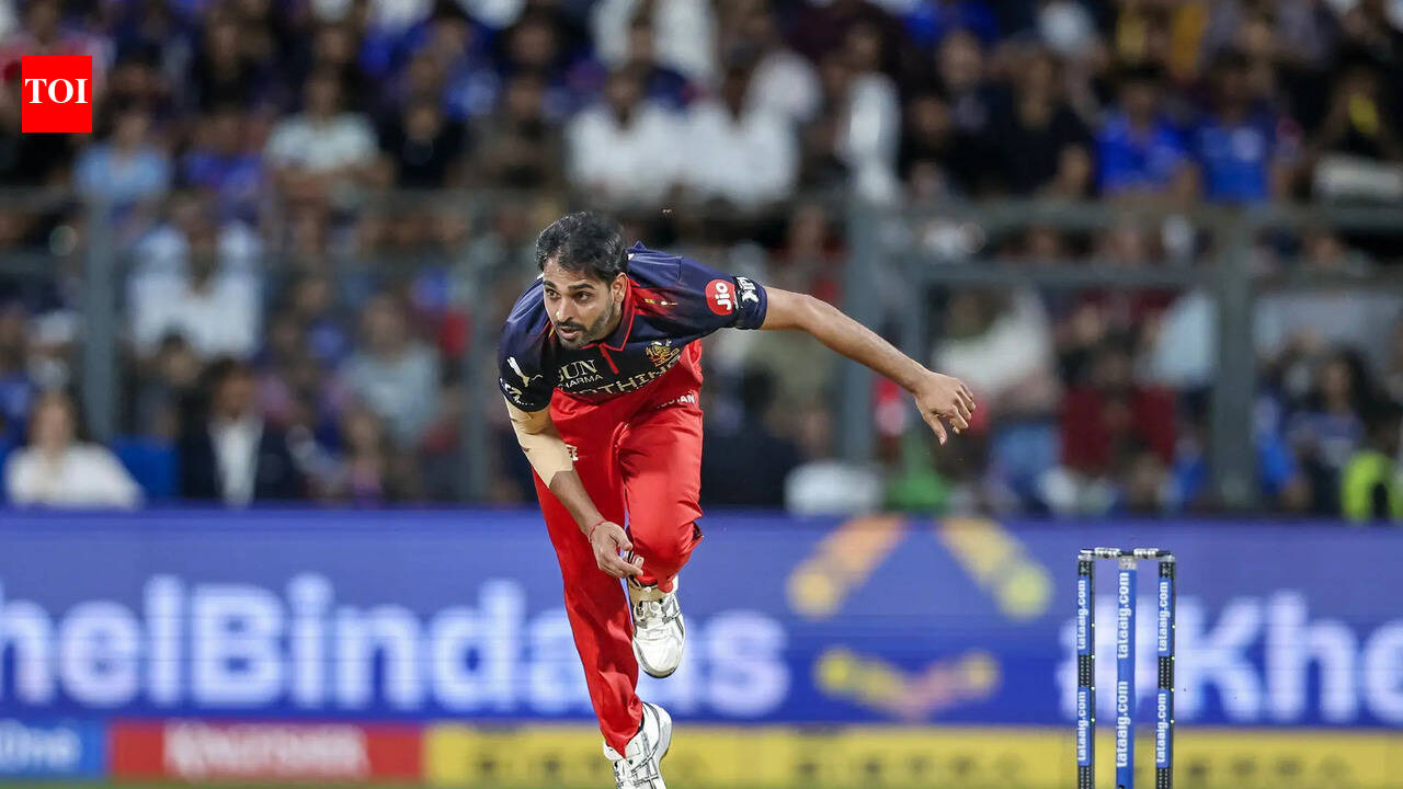 Still swinging it: Bhuvneshwar Kumar enjoys second wind at RCB | Cricket News – The Times of India
