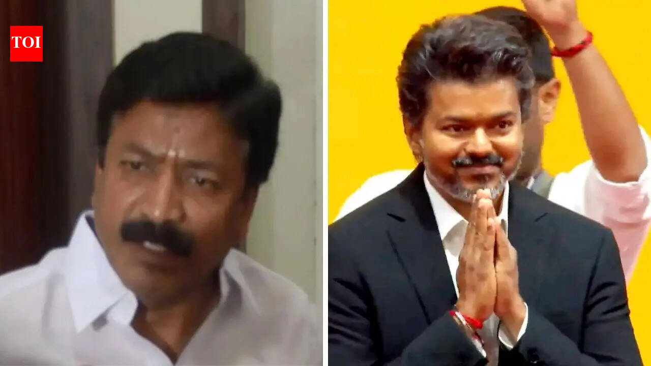 AIADMK faction extends support to Vijay's TVK; leader explains why DMK alliance talks collapsed