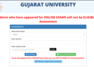 Gujarat University result declared for MCom, BEd and various other courses: Direct link to download scorecards here