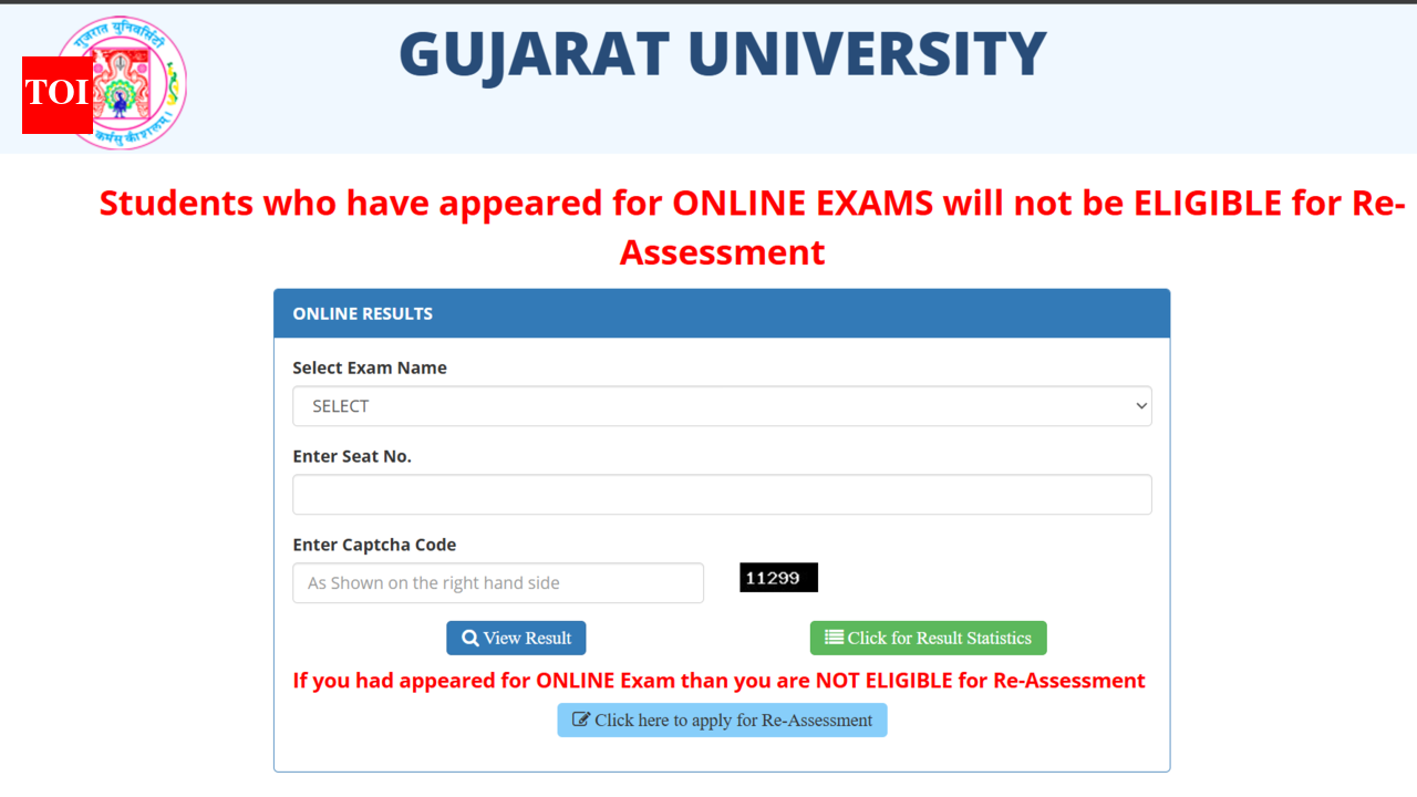 Gujarat University result declared for MCom, BEd and various other courses: Direct link to download scorecards here