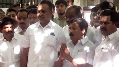 ‘No alliance with evil force’: DMK at centre of growing AIADMK faction war; Shanmugam breaks silence over TVK support in floor test