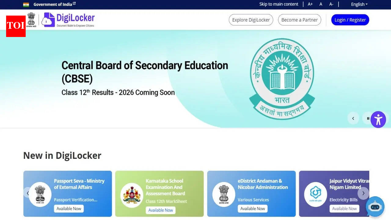 CBSE Result 2026 | CBSE 12th Result 2026: Result shortly as DigiLocker issues fresh message; check release timeline, how to download your marksheet at results.cbse.nic.in and through UMANG app