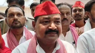 FIR filed against SP MP Ajendra Singh Lodhi over derogatory remarks against PM Modi