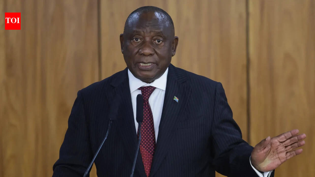 Ramaphosa says he will not resign as South Africa opens an impeachment committee over cash scandal