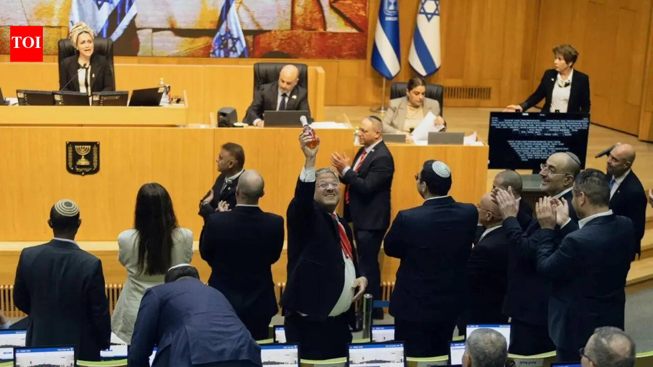 Israeli lawmakers set up special tribunal, allow for death penalty for Hamas-led 2023 attackers