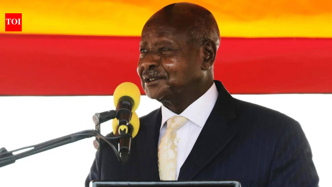 Uganda's longtime president will be sworn in for another term as his son emerges as de facto ruler