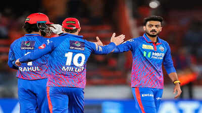 IPL 2026: Rs 12 lakh fine for Delhi Capitals captain Axar Patel after win vs Punjab Kings | Cricket News – The Times of India