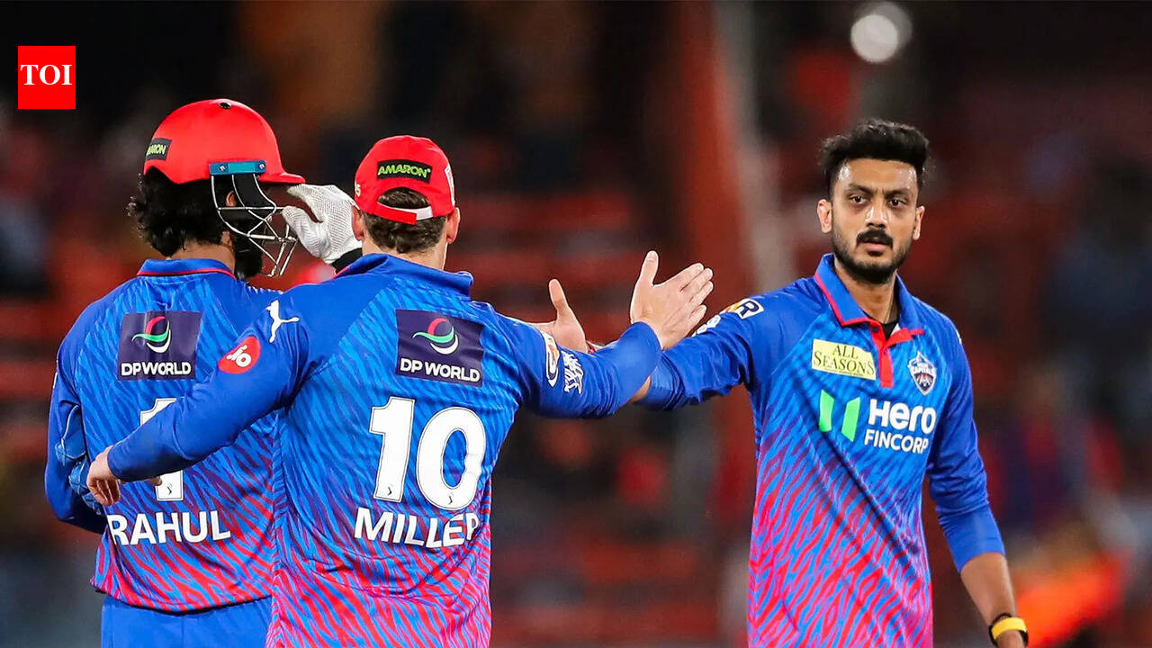 Rs 12 lakh fine for Delhi captain Axar Patel after win vs PBKS