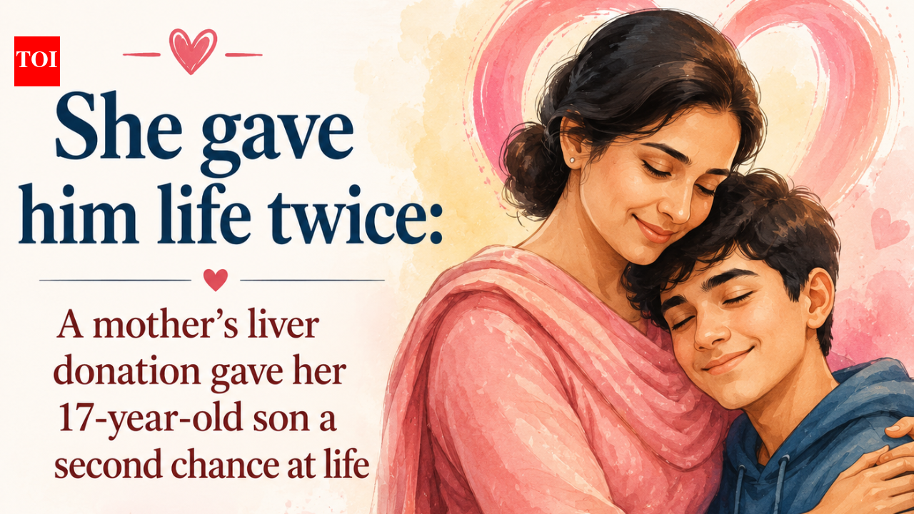 A mother’s liver donation gave her 17-yr-old son a second chance at life