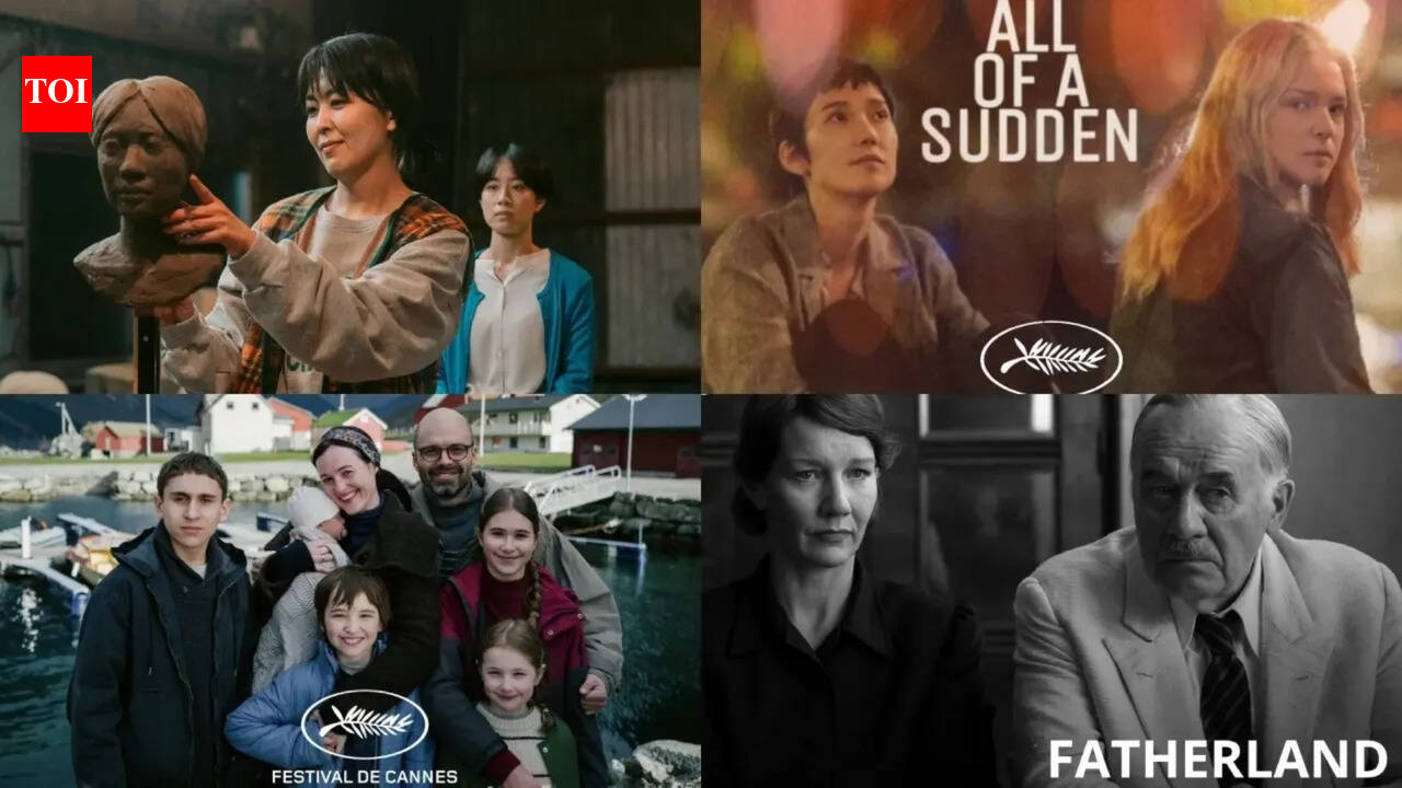 Nagi Notes, All of a Sudden, Fjord, Fatherland: 22 films in Palme D'Or competition line-upat Cannes 2026