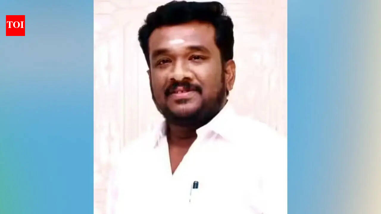 Madras high court restrains Tirupattur TVK MLA Srinivasa Sethupathi from participating in floor test