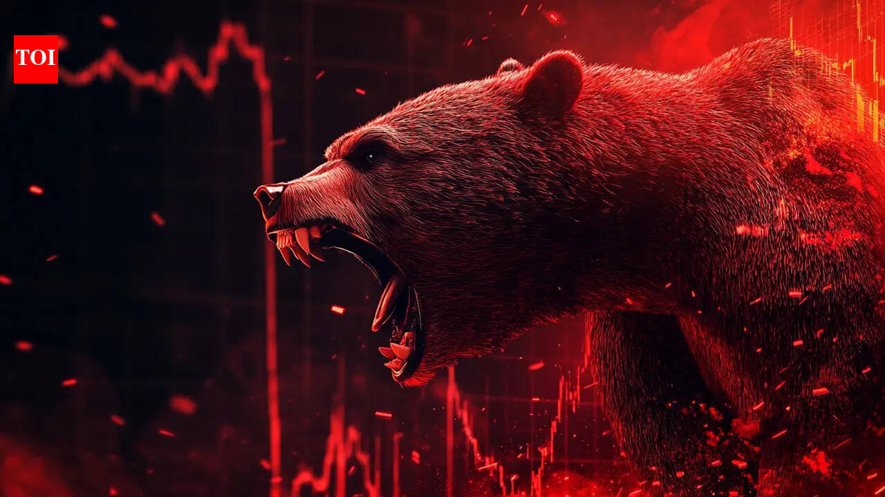 Why is stock market crashing today? Rs 5 lakh cr wealth wiped out - top reasons